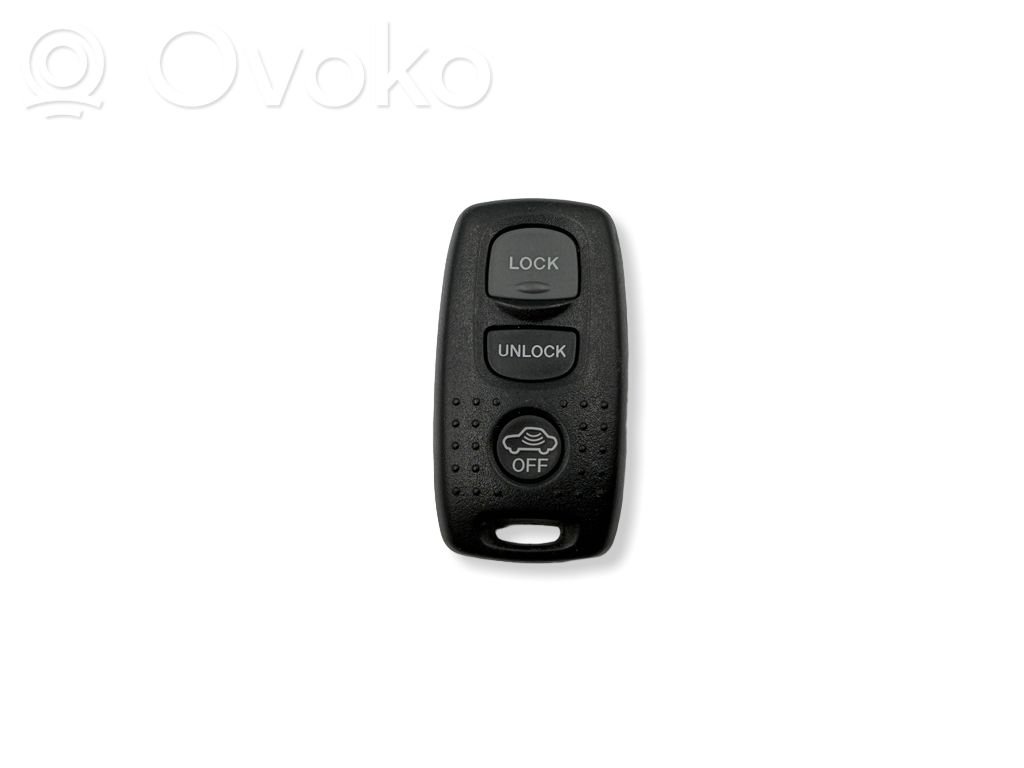 Mazda 6 Ignition key/card 