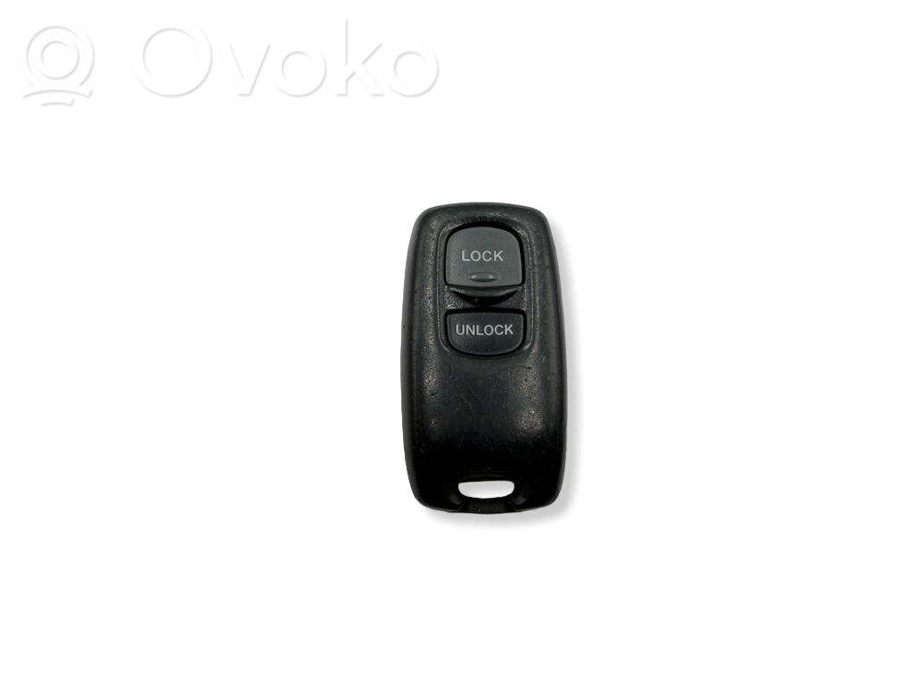 Mazda 6 Ignition key/card 
