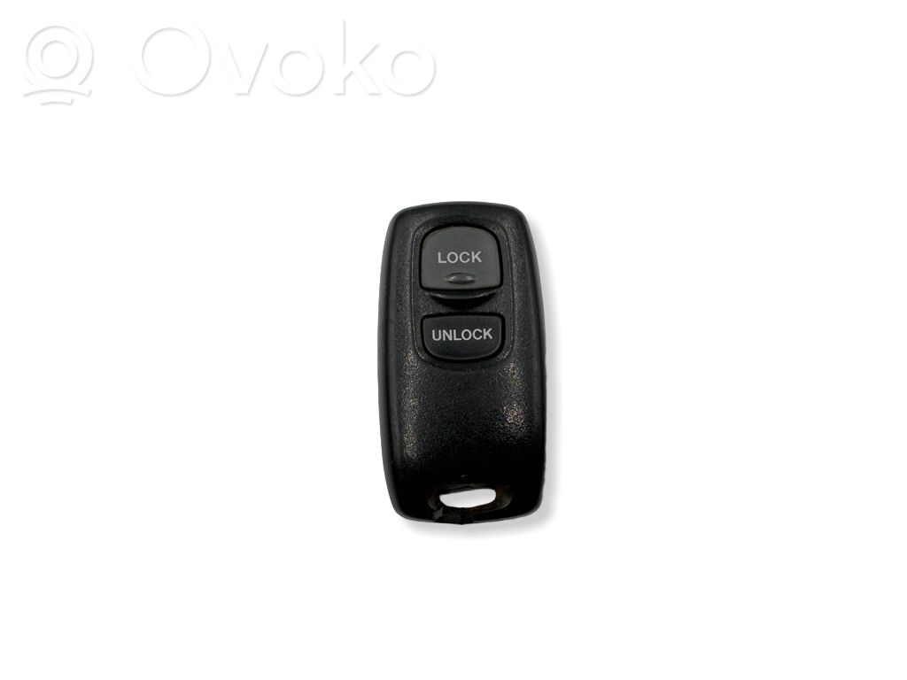 Mazda 6 Ignition key/card 