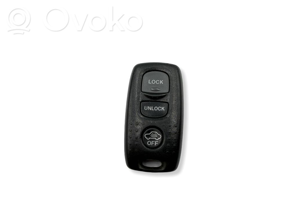 Mazda 6 Ignition key/card 