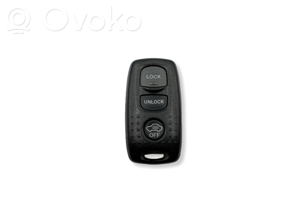 Mazda 6 Ignition key/card 