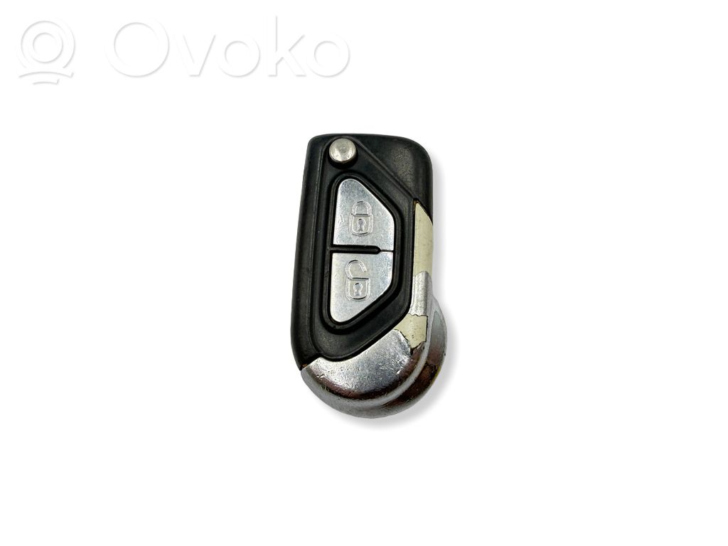 Citroen DS4 Ignition key/card 