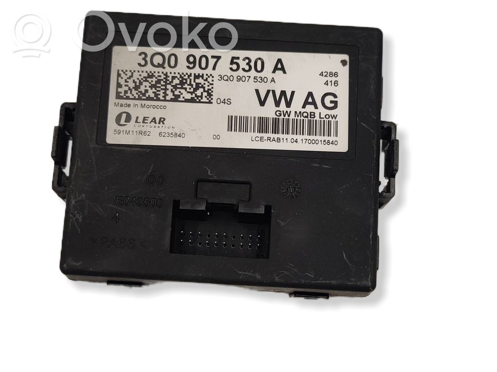 Skoda Octavia Mk3 (5E) Módulo de control Gateway 