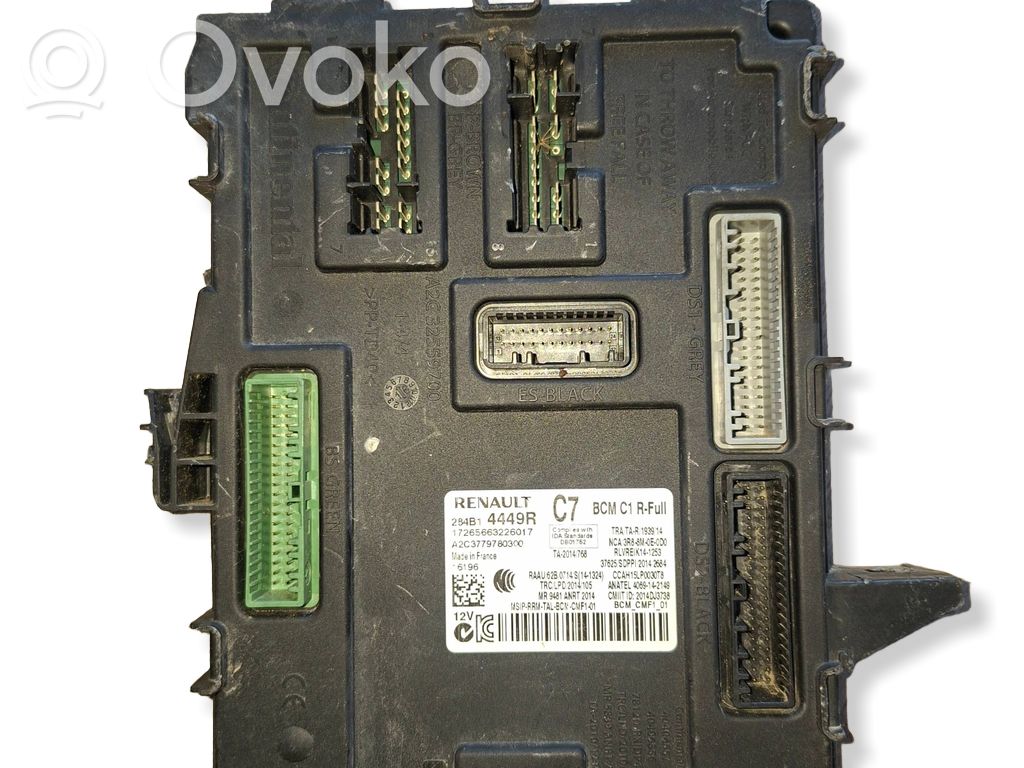 Renault Megane IV Module confort 