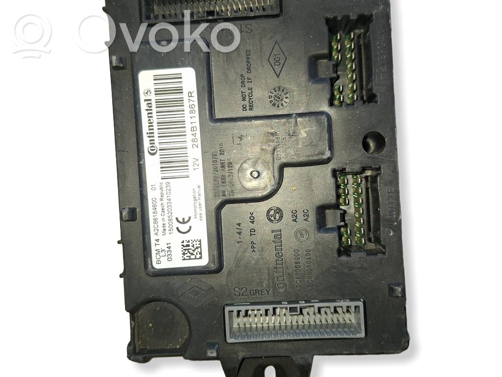 Renault Clio IV Autres unités de commande / modules 