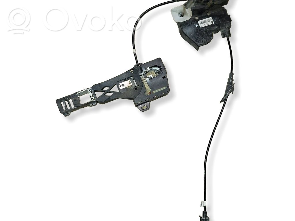 Renault Megane IV Front door lock 