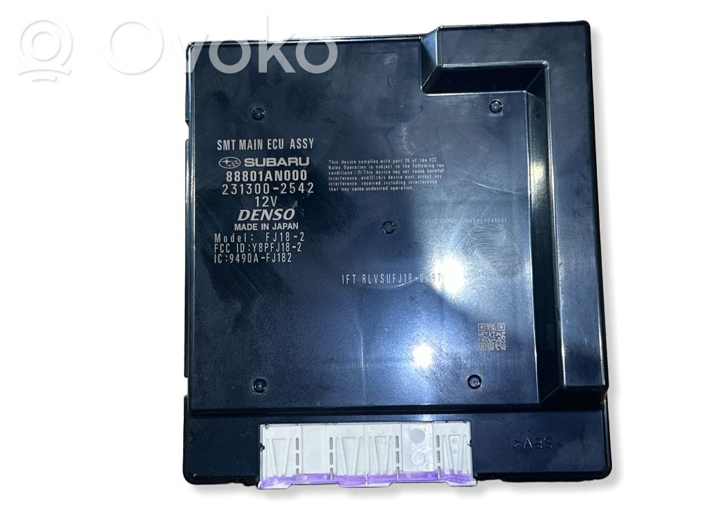 Subaru Outback (BT) Unitate/modul de control fără cheie (KESSY) 