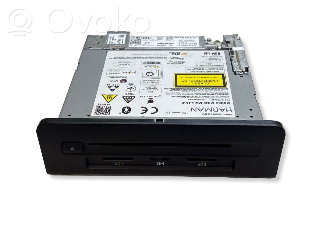 Audi Q5 SQ5 FY Unité / module navigation GPS 