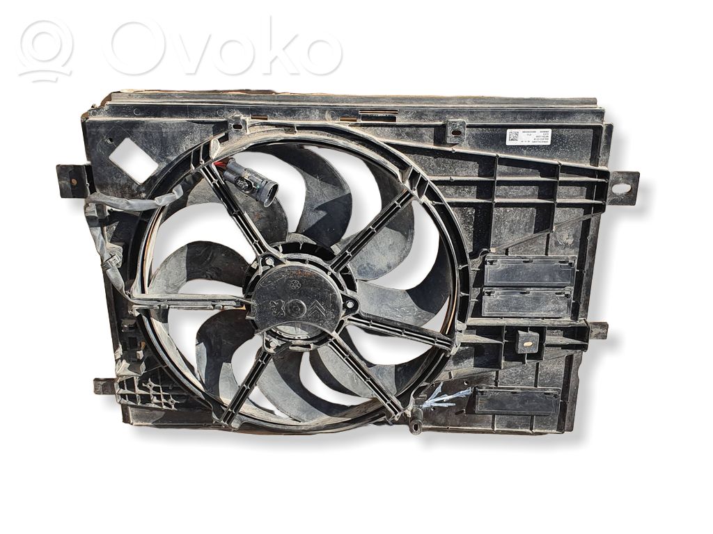Citroen Berlingo Electric radiator cooling fan 