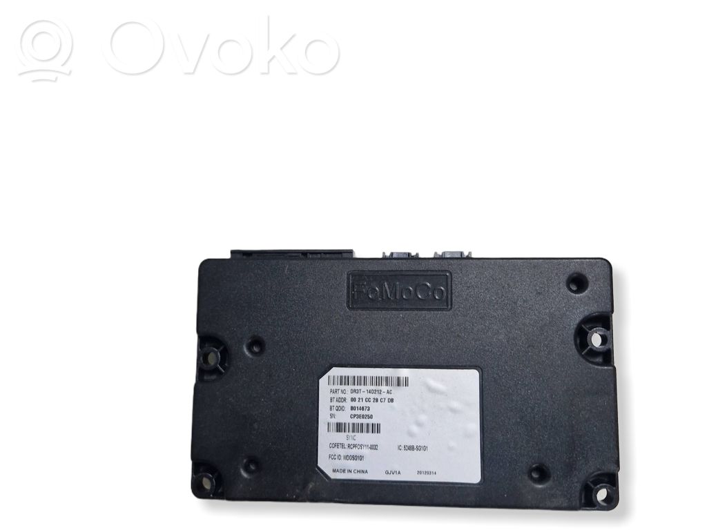 Ford Mustang V Other control units/modules 