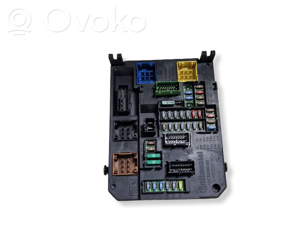 Peugeot 308 Comfort/convenience module 