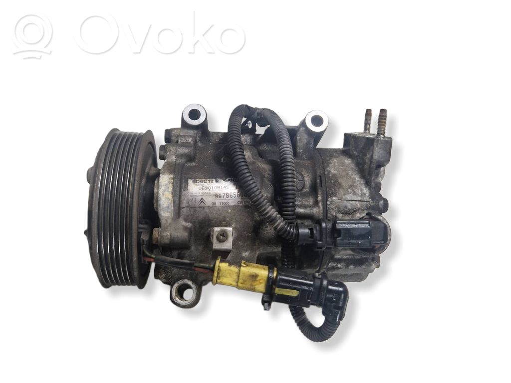 Peugeot 508 Klimakompressor Pumpe 