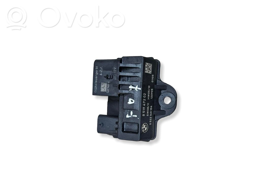 BMW 5 GT F07 Przekaźnik / Modul układu ogrzewania wstępnego 