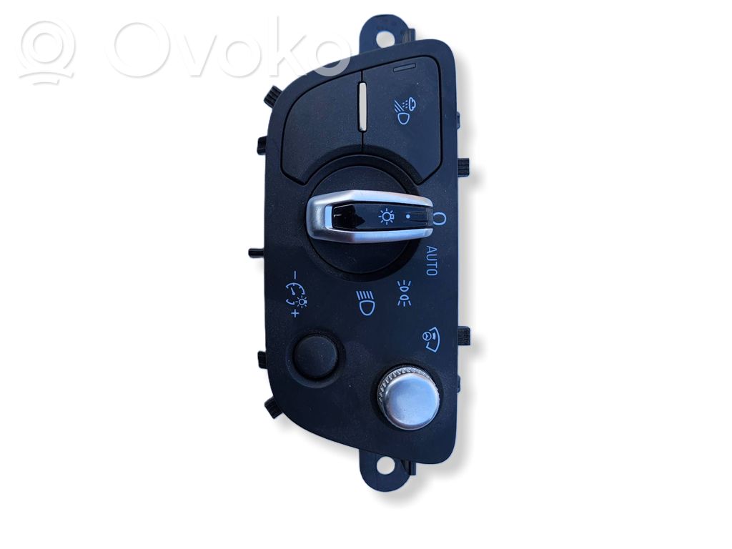 Audi S5 Facelift Light switch 