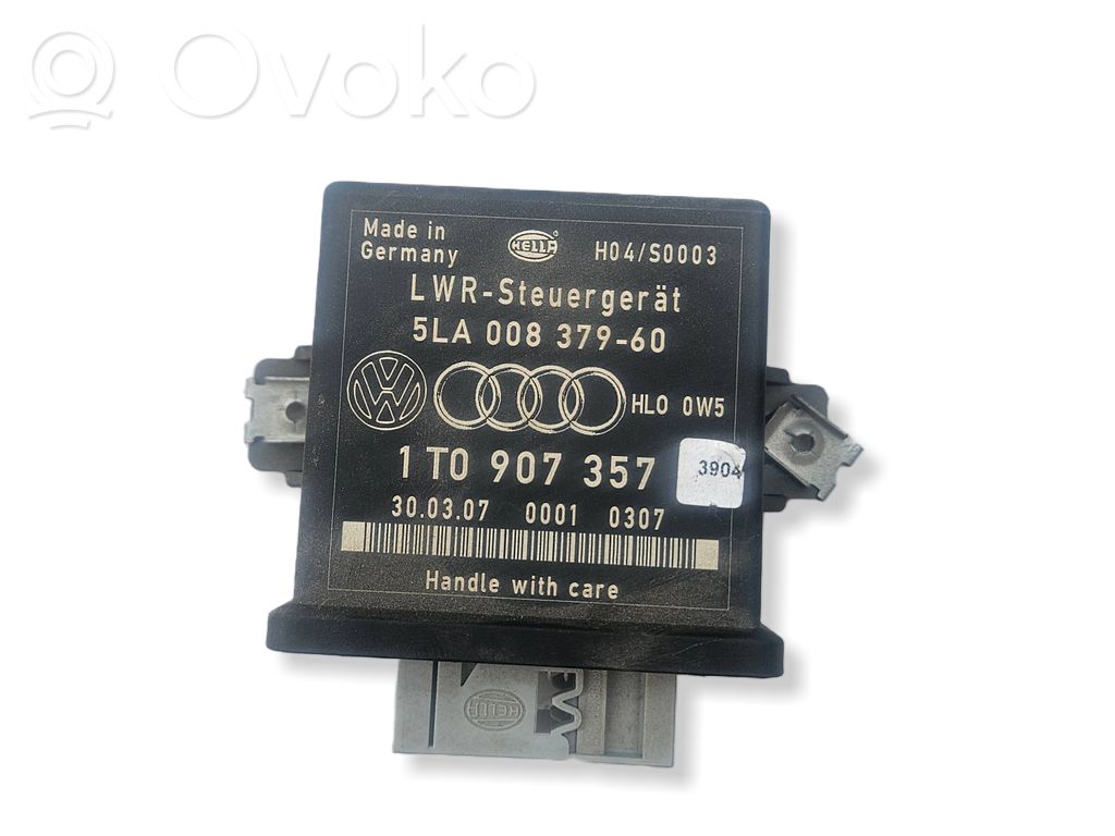 Skoda Octavia Mk2 (1Z) Module d'éclairage LCM 