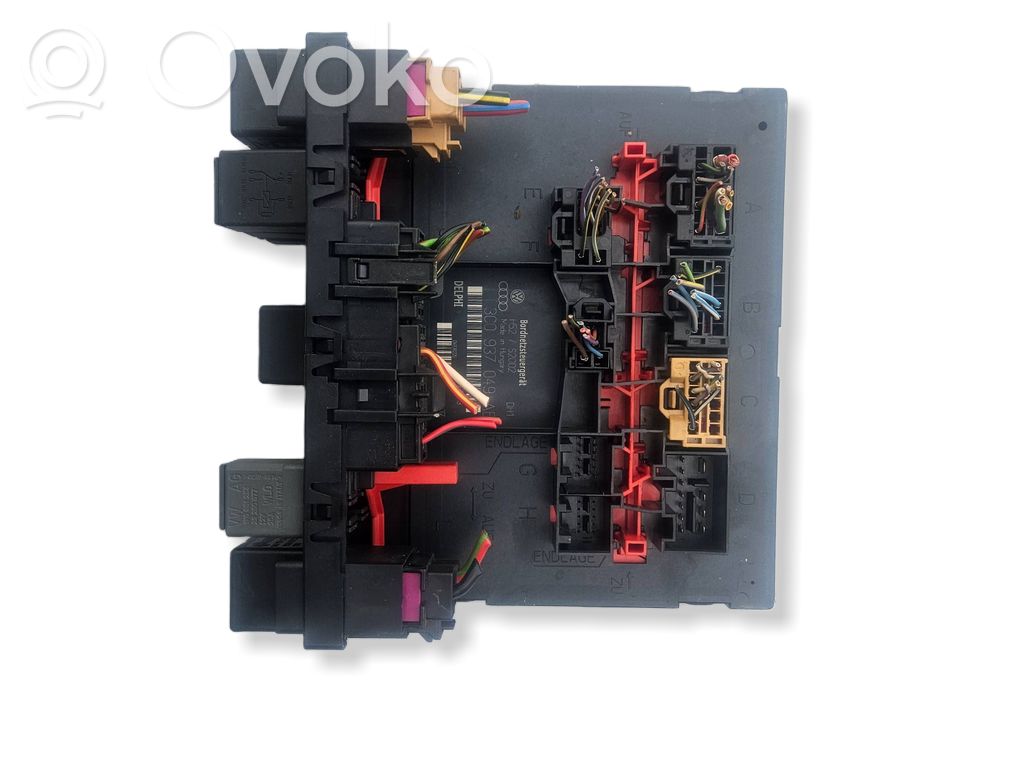 Skoda Octavia Mk2 (1Z) Comfort/convenience module 