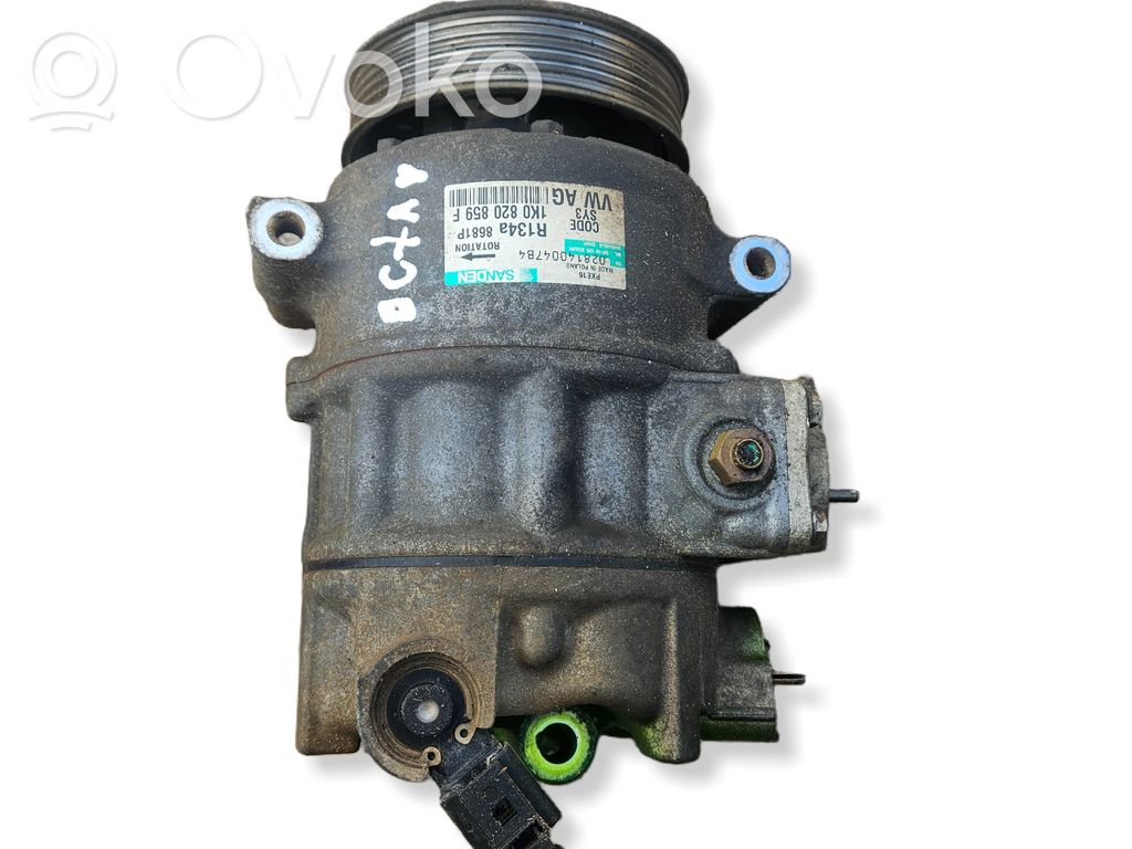 Skoda Octavia Mk2 (1Z) Air conditioning (A/C) compressor (pump) 