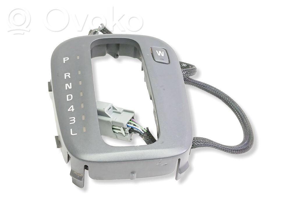 Volvo S80 Gear shifter surround trim plastic 