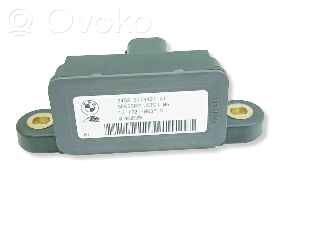 ESP Drehratensensor Querbeschleunigungssensor   6778421,10170106373