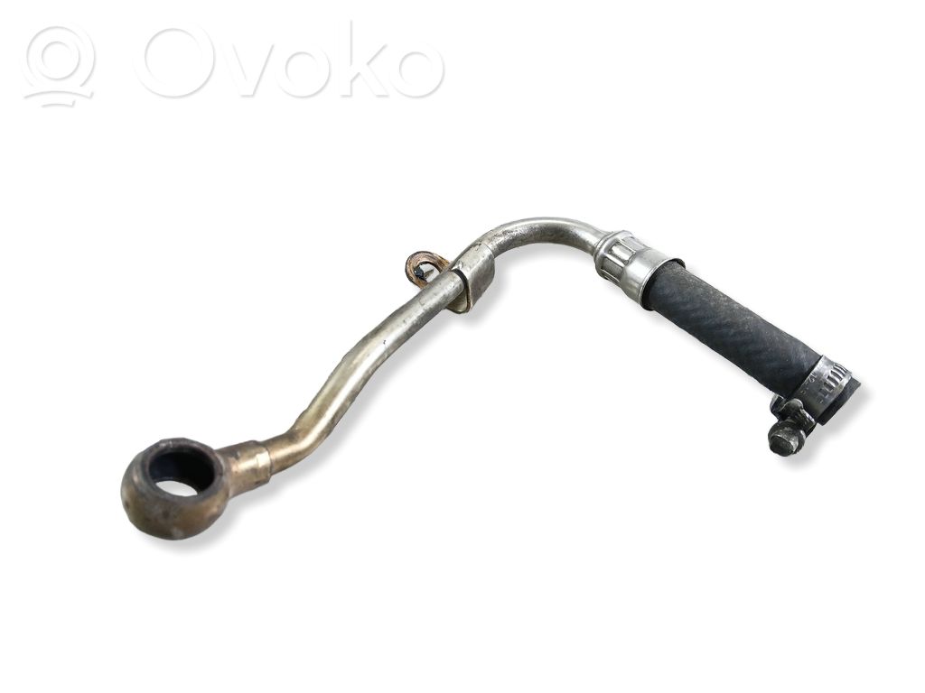 BMW 5 F10 F11 Exhaust gas pipe 