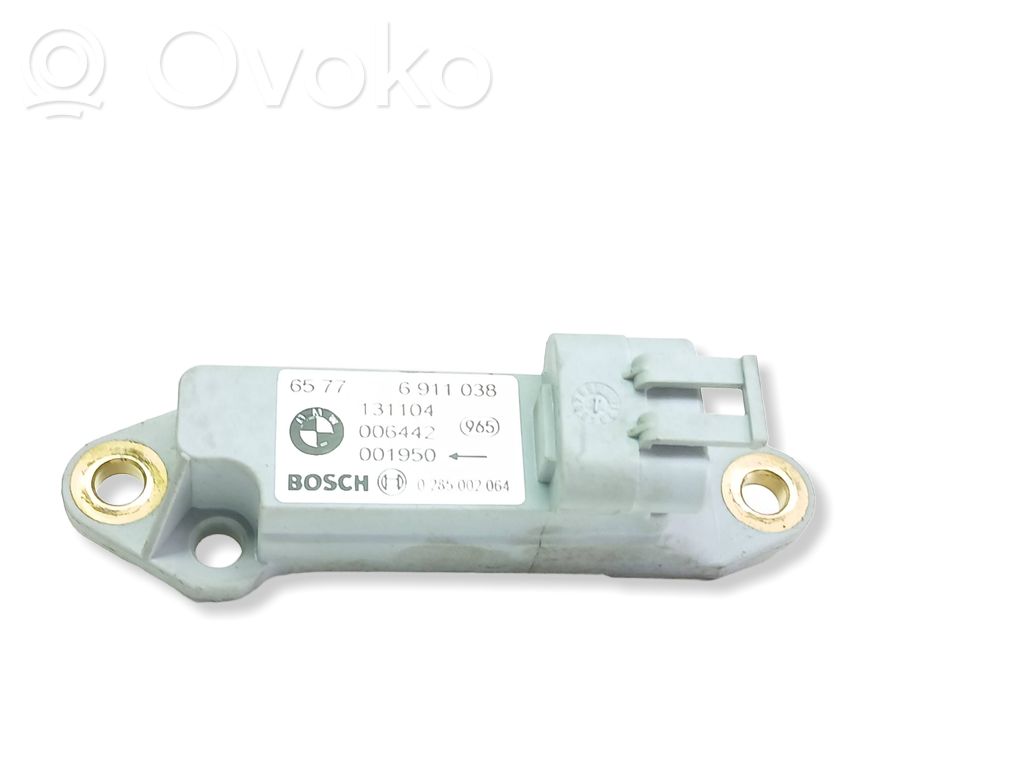 BMW 3 E46 Airbag deployment crash/impact sensor 