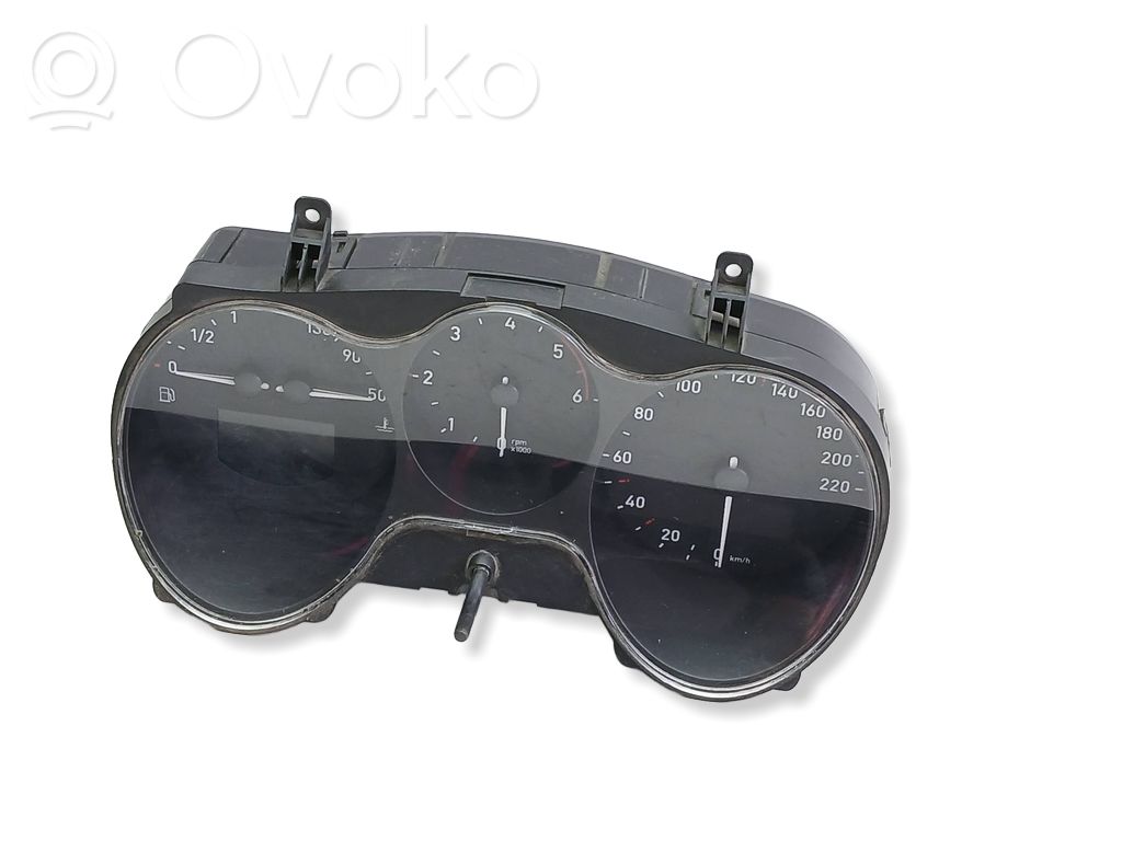 Seat Altea XL Speedometer (instrument cluster) 