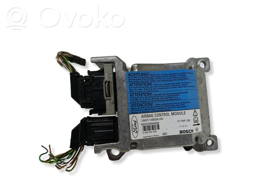Ford Focus Airbag control unit/module 