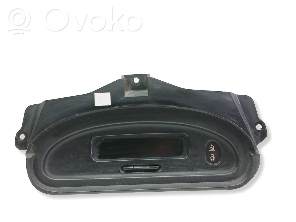 Renault Scenic I Screen/display/small screen 