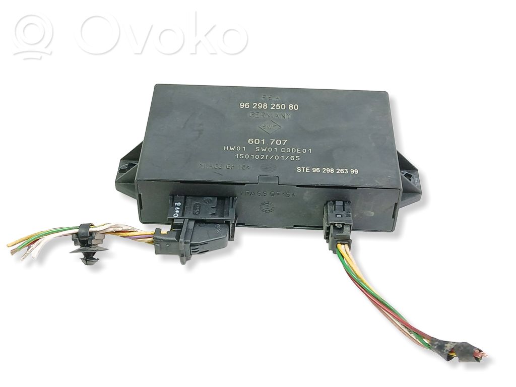 Peugeot 607 Parkošanas (PDC) vadības bloks 