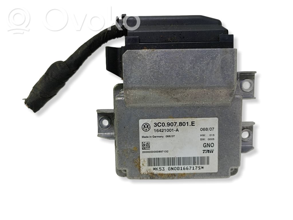 Volkswagen PASSAT B6 Hand brake control module 