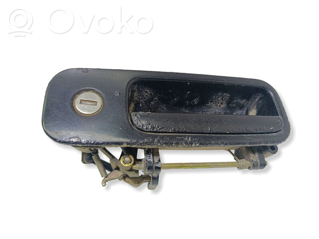 Volkswagen Polo III 6N 6N2 6NF Uchwyt / Rączka zewnętrzna otwierania klapy tylnej / bagażnika 