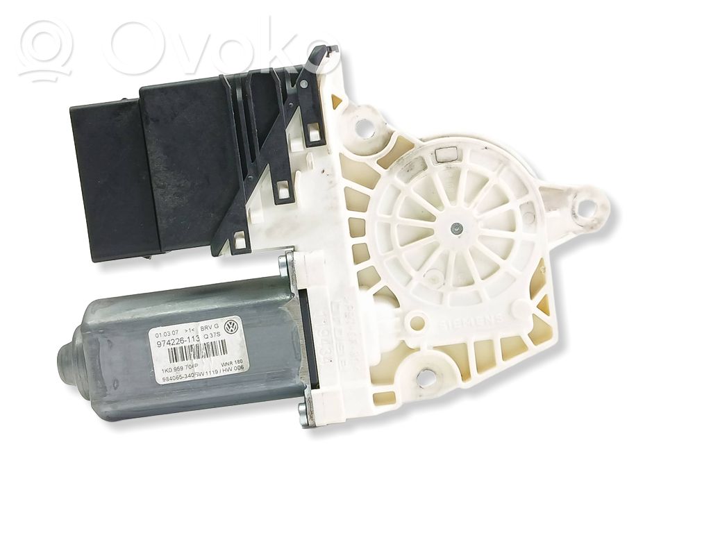 Volkswagen PASSAT B6 Silniczek podnoszenia szyby drzwi tylnych 
