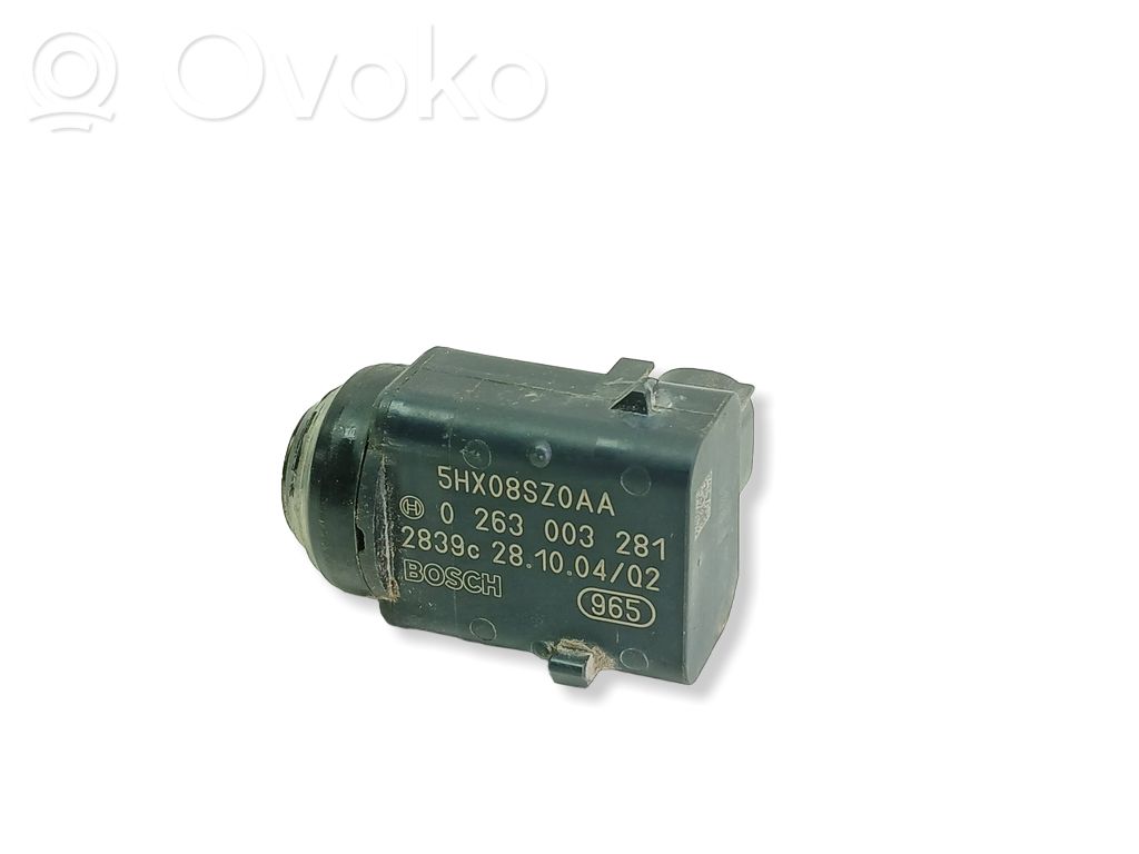 Jeep Grand Cherokee (WK) Sensor de aparcamiento PDC 