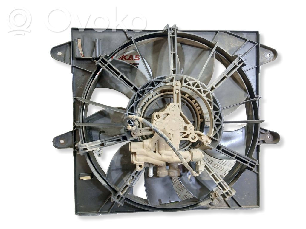 Jeep Grand Cherokee (WK) Electric radiator cooling fan 