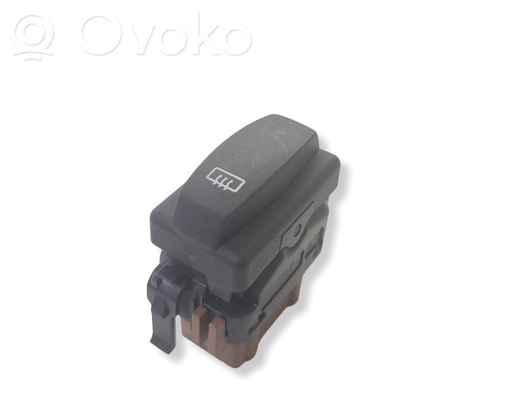 Renault Trafic II (X83) Interruptor de la calefacción de la luna/parabrisas 
