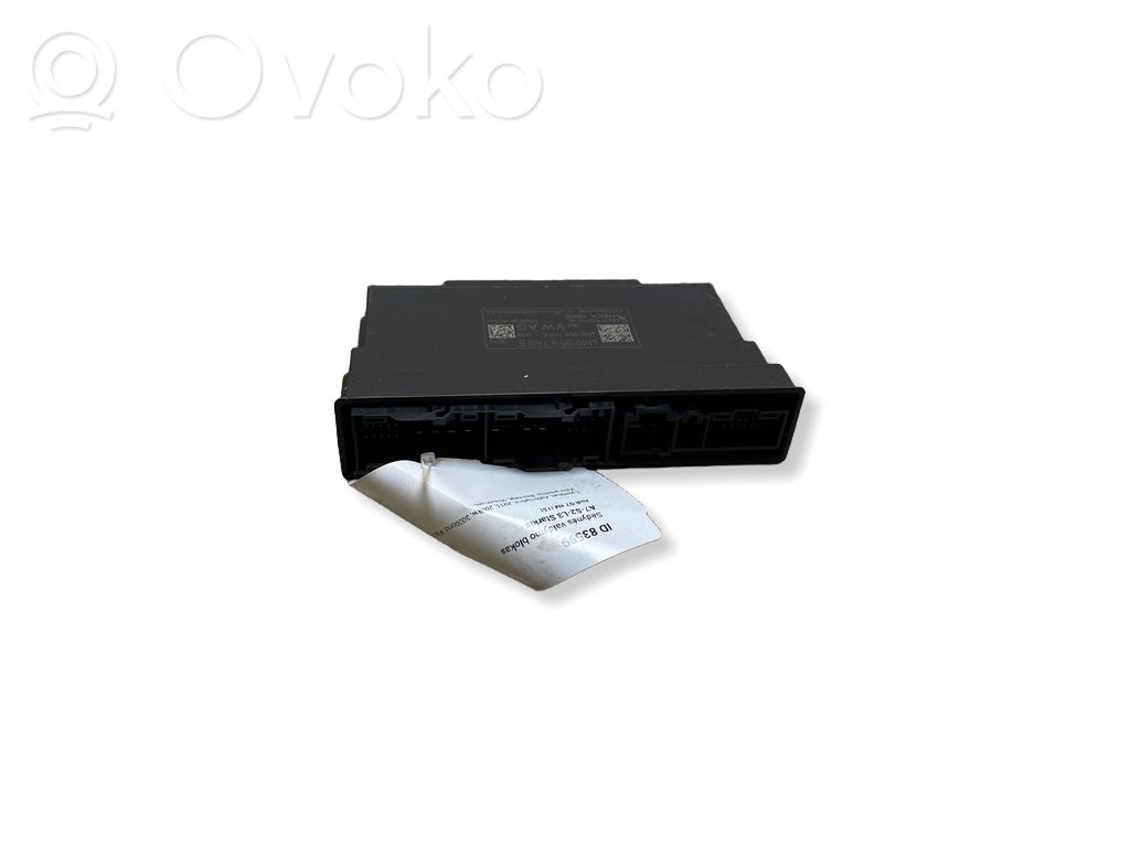 Audi Q7 4M Seat control module 