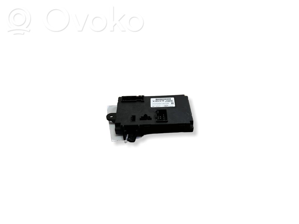 Seat control module   31652047