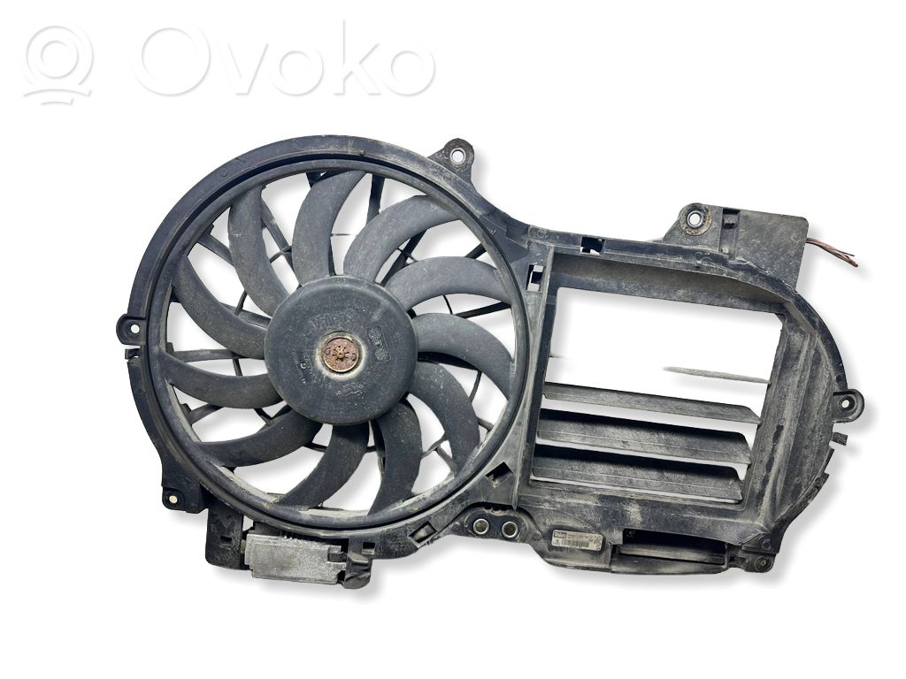 Audi A6 S6 C6 4F Elektryczny wentylator chłodnicy 