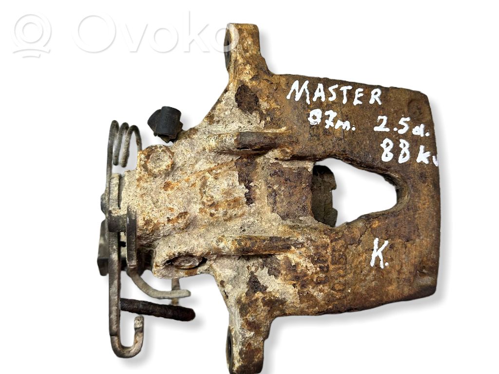 Rear brake caliper