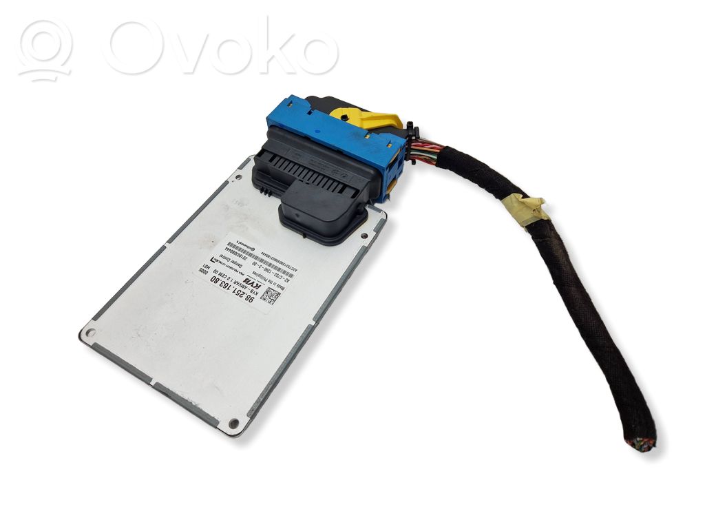 Citroen DS7 Crossback Module de commande suspension 