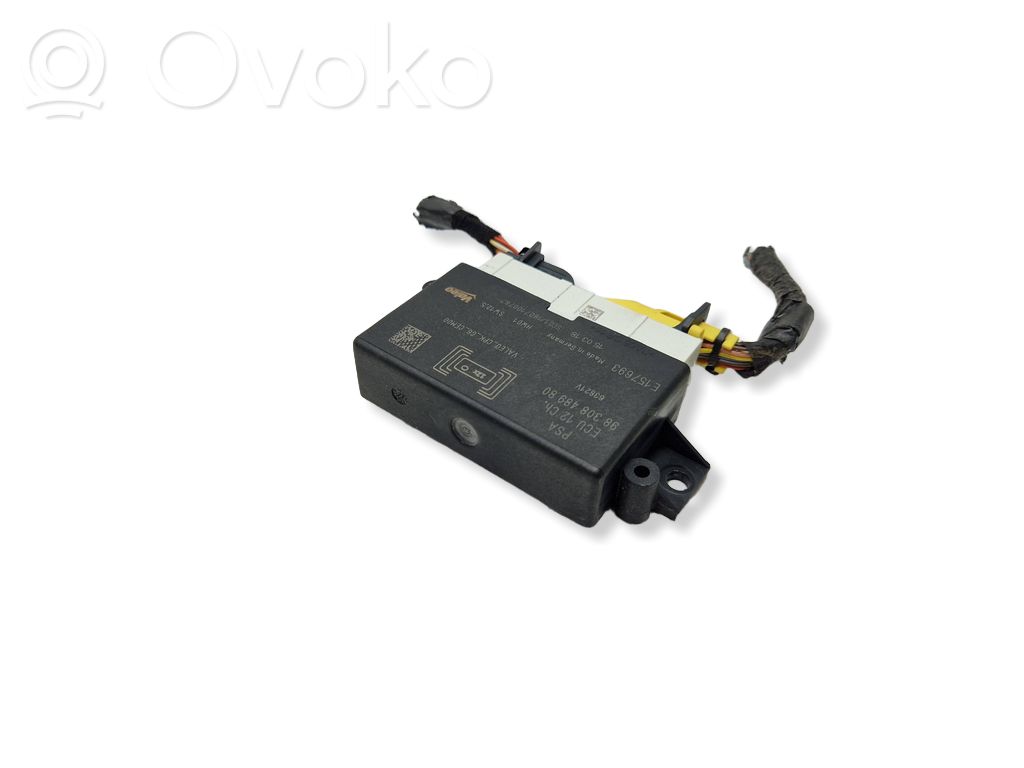 Citroen DS7 Crossback Parking PDC control unit/module 