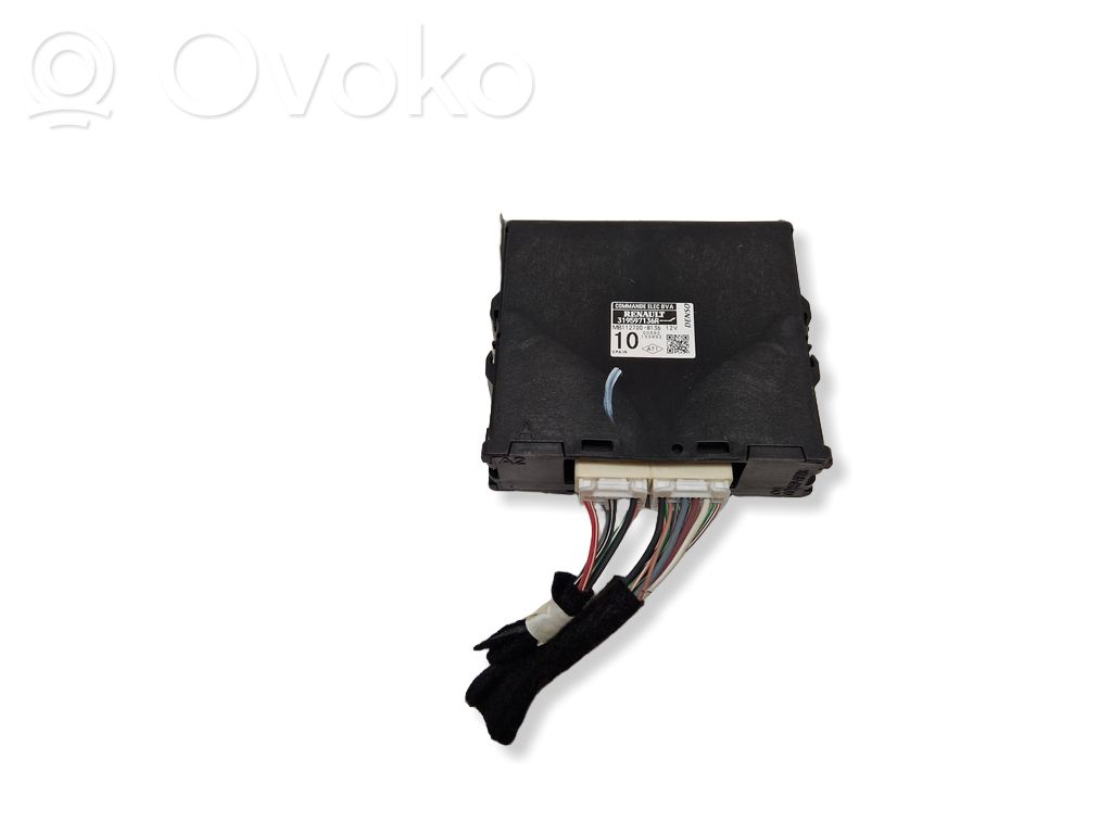 Renault Espace V (RFC) Gearbox control unit/module 