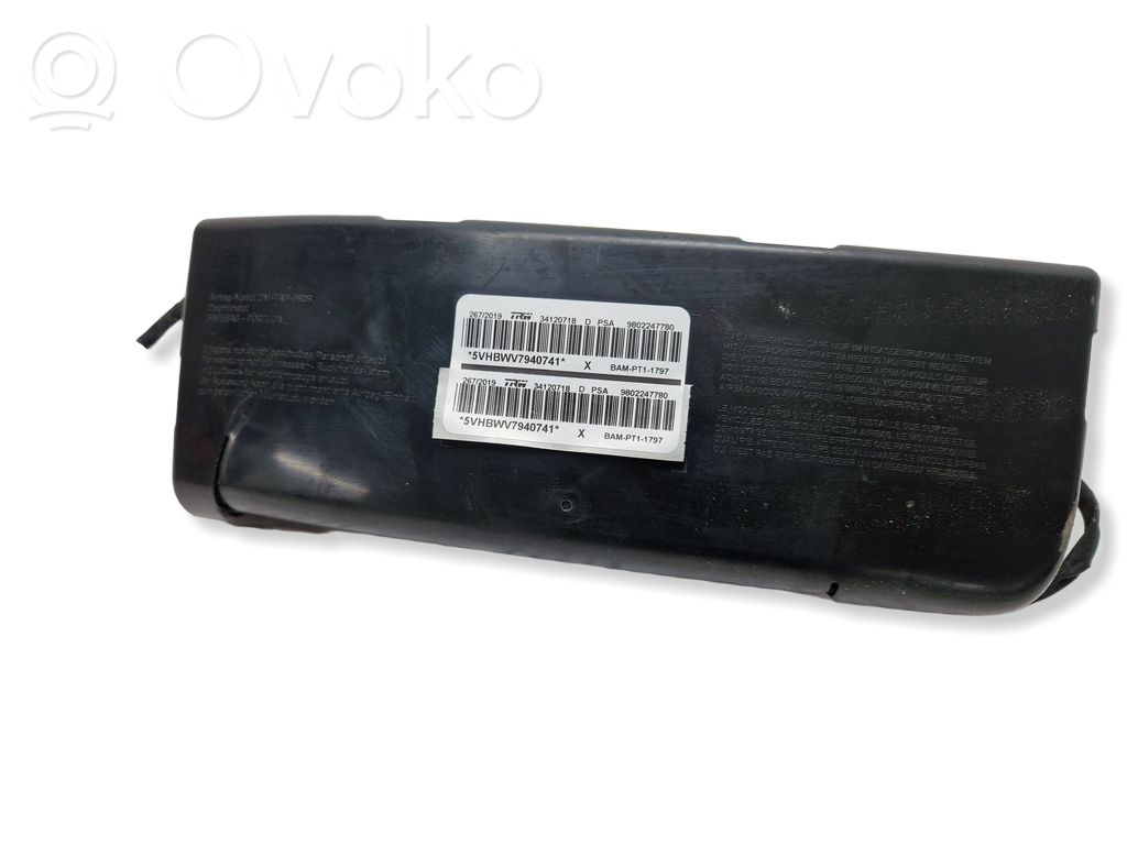 Peugeot 208 I Airbag del asiento 