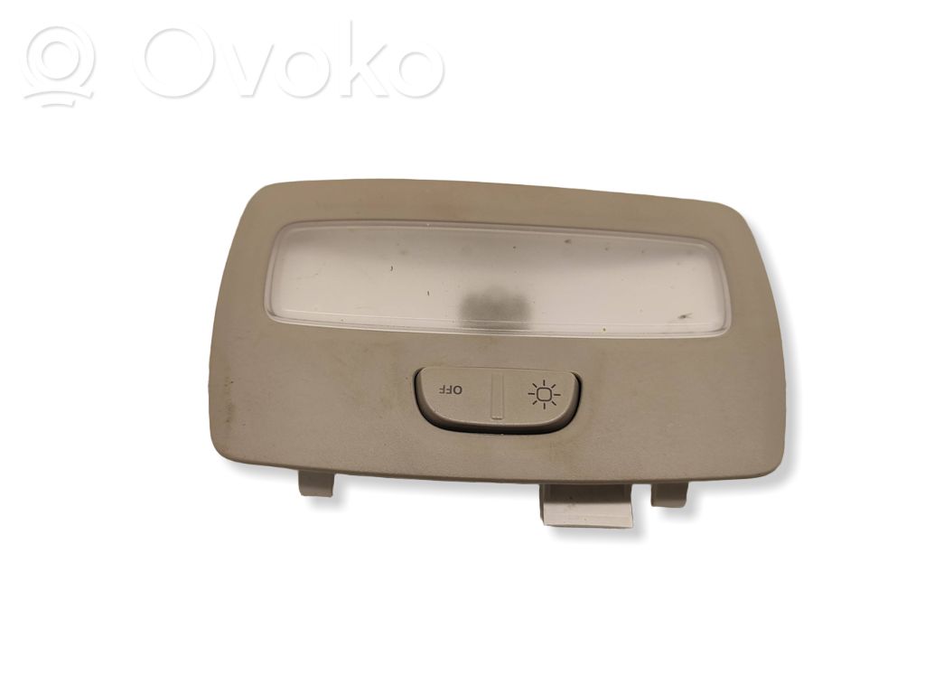 Renault Megane IV Rear seat light 