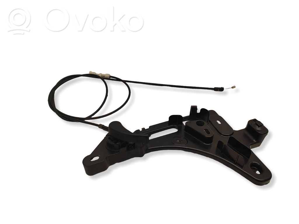 Renault Megane IV Engine bonnet/hood lock release cable 