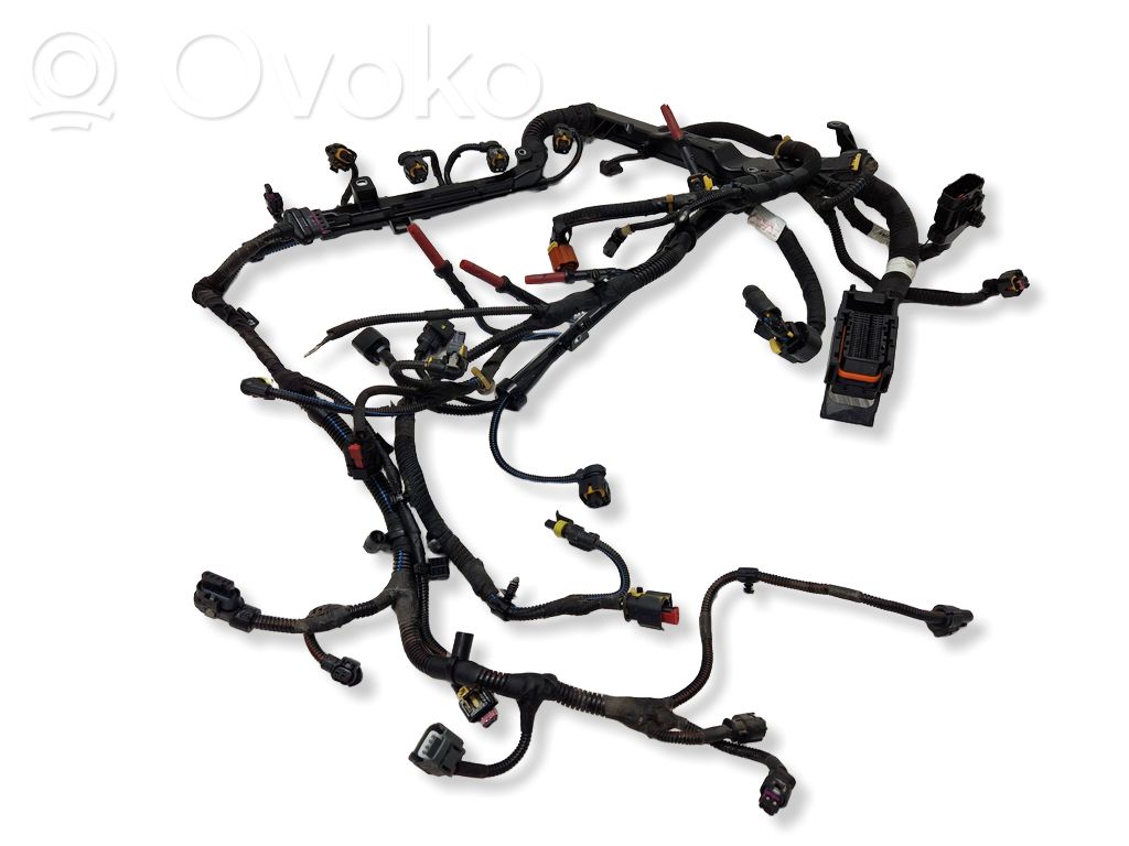 Jeep Renegade Engine installation wiring loom 