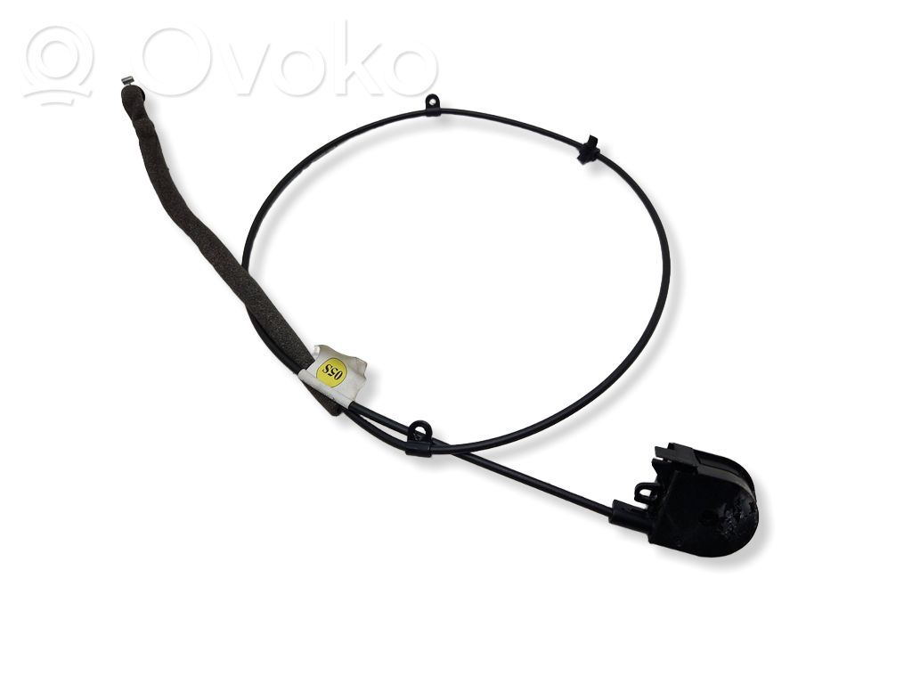 Audi A4 S4 B9 Kabel / uchwyt tylnego siedzenia 