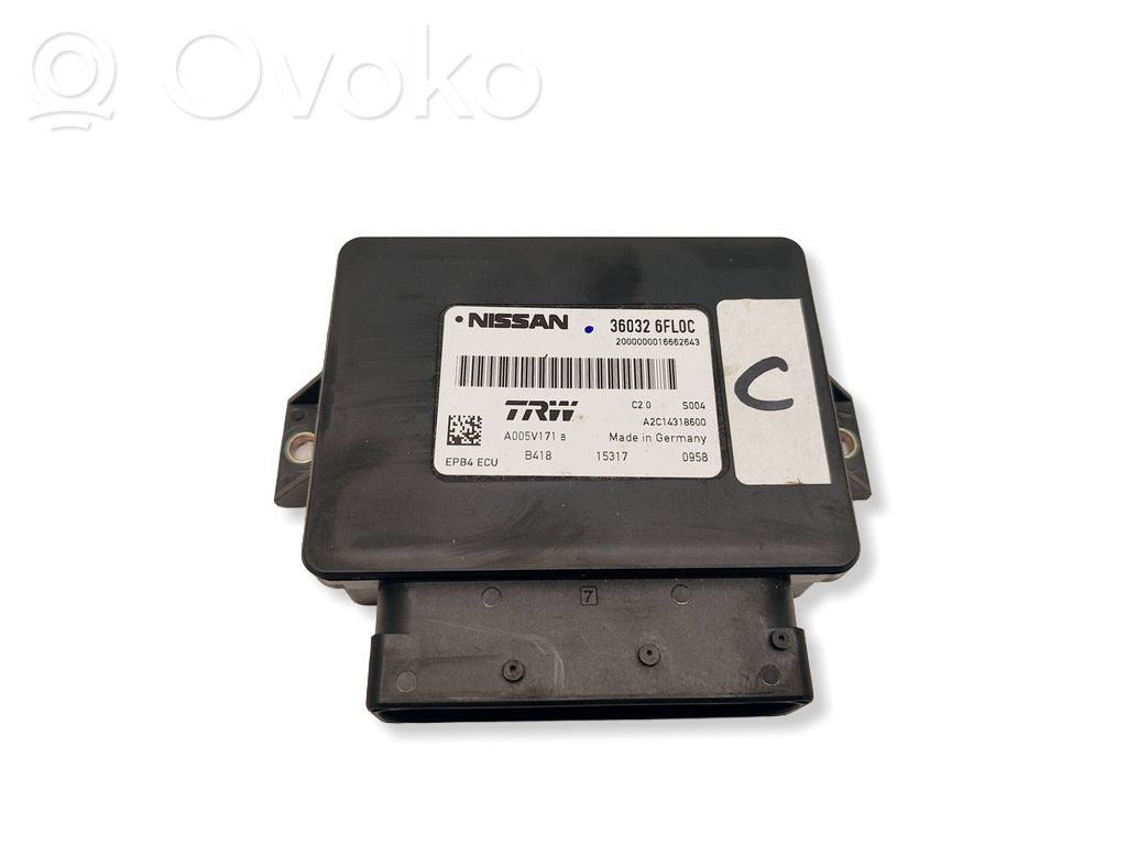Nissan Qashqai Inne komputery / moduły / sterowniki 