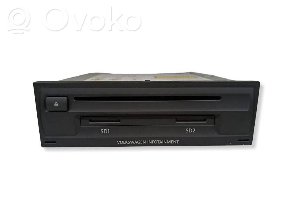 Panel / Radioodtwarzacz CD/DVD/GPS   3G0035043B,3G0035043,CNAV006