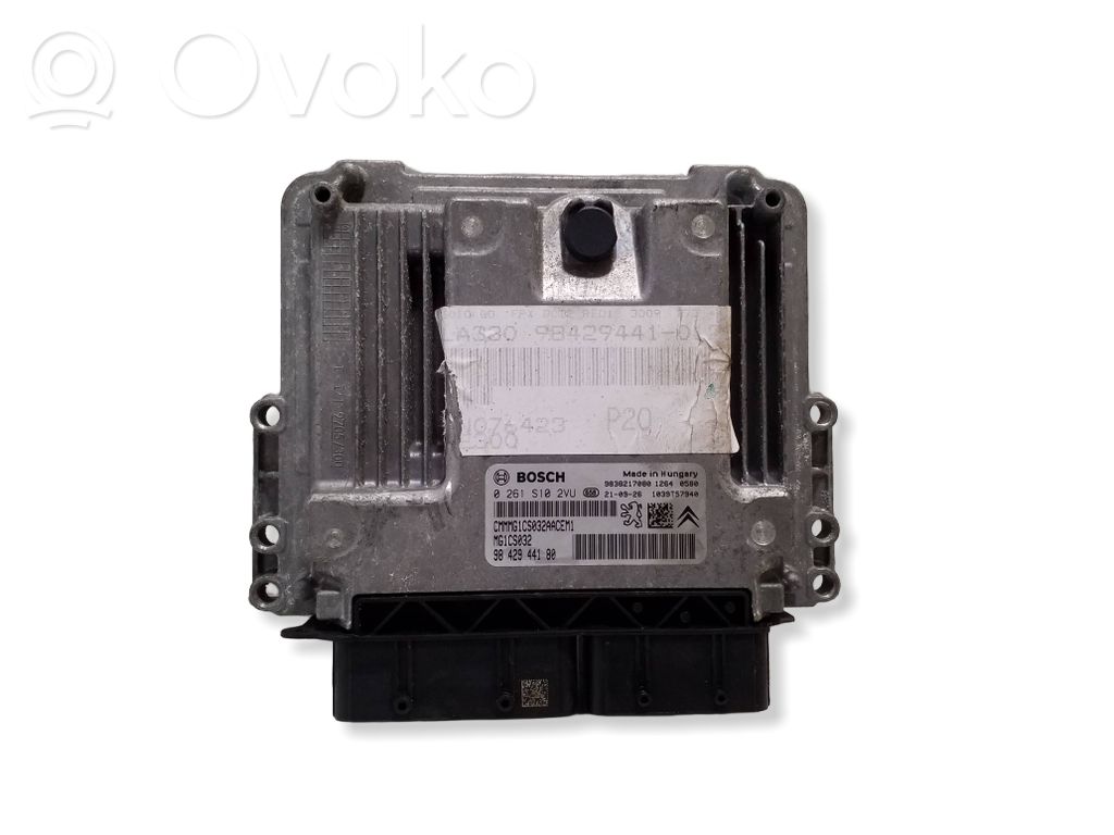 Opel Mokka B Engine control unit/module 